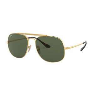 Ray-Ban General Sunglasses Gold / Grey Non Polarized