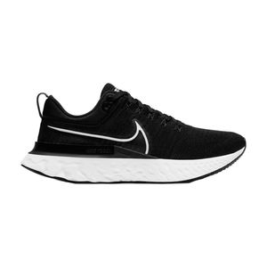 Nike React Infinity Run Flyknit 2 Running Shoe - Men's Black / White / Iron Grey 10 REGULAR