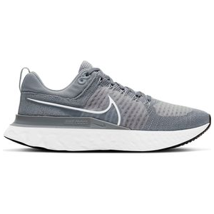 Nike React Infinity Run Flyknit 2 Running Shoe - Men's Particle Grey / White / Grey Fog / Black 11.5 REGULAR