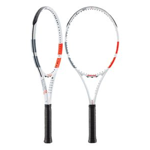 Babolat Pure Strike EVO Tennis Racket White / Black /Red 4 3/8"