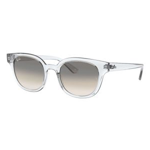 Ray-Ban RB4324 Sunglasses Clear Gradient Grey Non Polarized