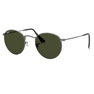 Ray-Ban RB3447 Sunglasses Matte Gunmetal / Classic Green Non Polarized