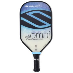 Selkirk Sport Amped Omni Midweight Pickleball Paddle Sapphire Blue One Size