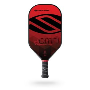 Selkirk Sport Amped Omni Midweight Pickleball Paddle Selkirk Red One Size