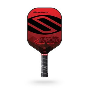 Selkirk Amped Epic Midweight Pickleball Paddle Selkirk Red One Size