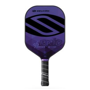 Selkirk Sport Amped Epic Lightweight Pickleball Paddle Amethyst Purple One Size