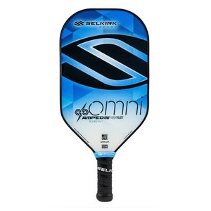 Selkirk Amped Omni X5 Midweight Pickleball Paddle Blue One Size