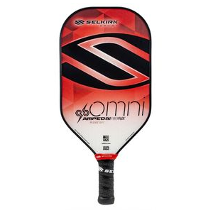 Selkirk Amped Omni X5 Midweight Pickleball Paddle Red One Size