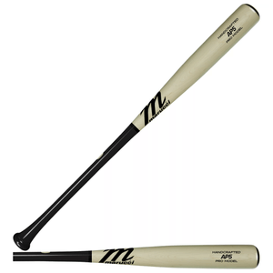 Marucci AP5 Pro Model Maple Baseball Bat Black / Natural 32"
