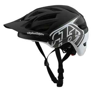 Troy Lee Designs A1 Vertigo MIPS Mountain Bike Helmet Black / White XL/XXL MIPS