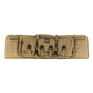 Bulldog Tactical Double Rifle Bag TAN 43"