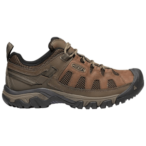 KEEN Targhee Vent Hiking Shoe - Men's Raven / Bronze Brown 10 REGULAR