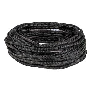 Ronix RXT 8 Section Floating Mainline Wakeboard Rope Black 80'