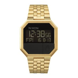 Nixon Re-Run Watch All Gold One Size