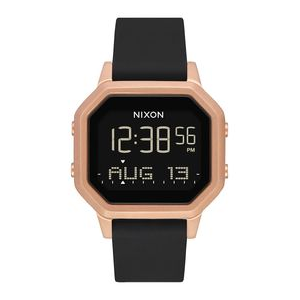 Nixon Siren Digital Watch - Women's Rose Gold / Black One Size