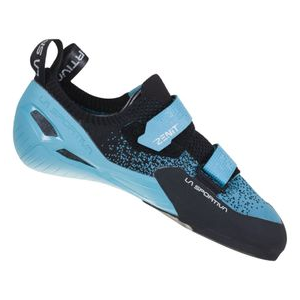 La Sportiva Zenit Climbing Shoe - Women's Pacific Blue / Black 41.5 REGULAR