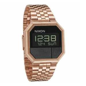 Nixon Re-Run Watch All Rose Gold One Size
