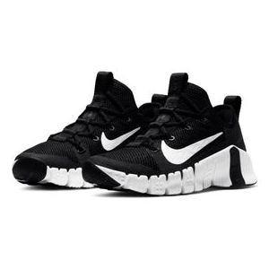 Nike Free Metcon 3 Training Shoe - Women's Black / White / VoLight 7 REGULAR