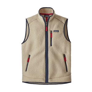 Patagonia Retro Pile Fleece Vest - Men's El Cap Khaki XL