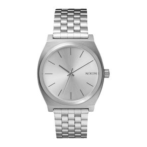 Nixon Time Teller Watch All Silver One Size