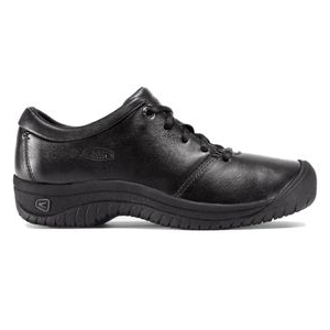 KEEN PTC Oxford Work Shoe - Women's Black 7.5 D