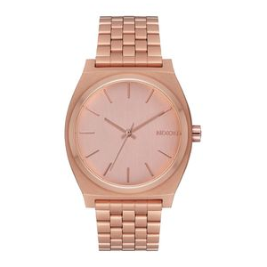 Nixon Time Teller Watch All Rose Gold One Size