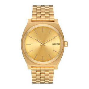 Nixon Time Teller Watch All Gold / Gold One Size