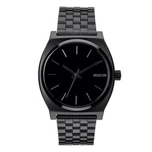 Nixon Time Teller Watch All Black One Size