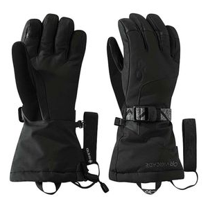 Outdoor Research Carbide Sensor Gloves - Women's Black / Storm L