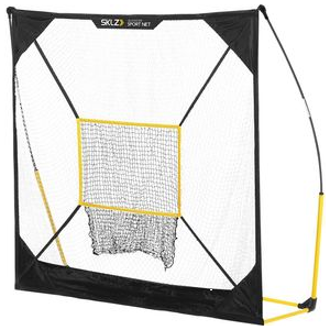 SKLZ Quickster Net With Baseball Target 5'x5'
