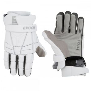 Epoch Integra Select Lacrosse Glove WHITE S 10"