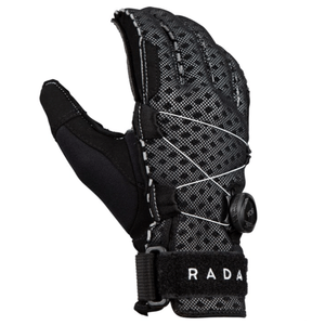 Radar Vapor-K BOA Inside-Out Glove - 2022 Black / Grey Ariaprene XL