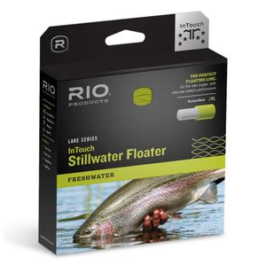 RIO InTouch StillwRIO Intouch Stillwater Floating Fly Lineater Floating Fly Line Green / Yellow WF5F