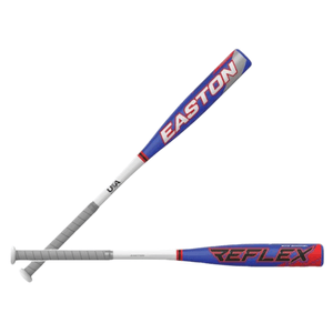 Easton Reflex Big Barrel USA Baseball Bat Youth 2021 (-12) 2 1/2" 16 Oz 28"