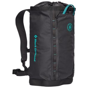 Black Diamond Street Creek Backpack - 24L Black / Teal One Size