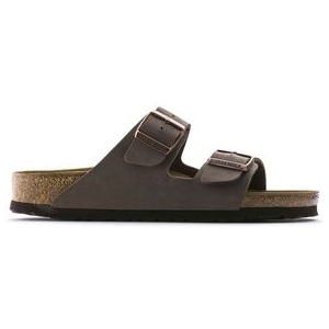 Birkenstock Arizona Sandal Birkibuc / Mocca 36 NARROW