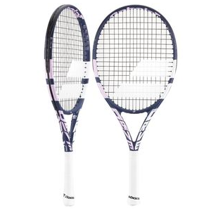 Babolat Pure Drive 25 Junior Tennis Racquet Blue / Pink 4"