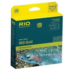RIO Gold Premier Fly Fishing Line Moss / Gold WF5F