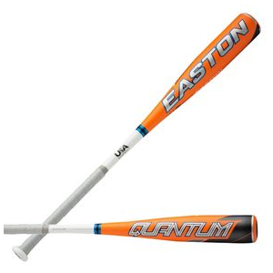Easton Quantum USA Baseball Bat Youth 2020 (-11) 19 oz 30" 2 5/8"