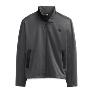 The North Face Wayroute Full Zip Jacket - Men's Asphalt Grey / TNF Black S