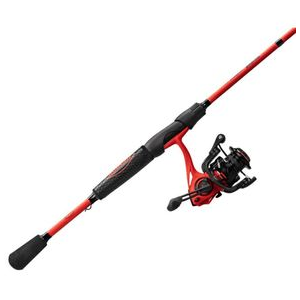 Lew's Mach Smash Spinning Combo Rod And Reel MEDIUM 6'6" 1 PIECE