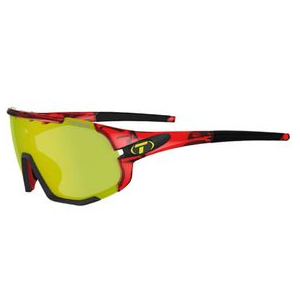 Tifosi Sledge Interchangeable Sunglasses Cry / Orange / Blue / Red / Clear Polarized