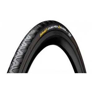 Continental Grand Prix 4-Season Road Bike Tire Black Edition 700X28C FOLDABLE