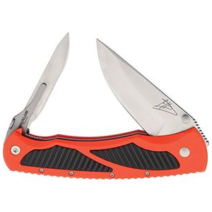Havalon Knives Jim Shockey Signature Series Titan Folding Double Bladed Knife Orange / Black 60A