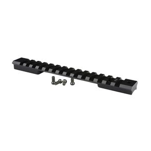 Warne Mountain Tech Picatinny Rail Black Savage Round Receiver W/ Accutrigger LONG ACTION