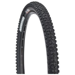 Maxxis Aggressor Dual Compound EXO Bike Tire 2.5 27.5" Wide Trail EXO