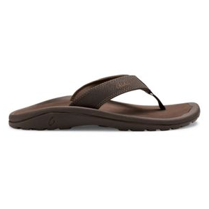 Olukai 'Ohana Beach Sandal - Men's Dark Java / Ray 11 Regular