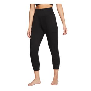 Nike Yoga Pants - Women's Black / Dark Smoke Grey XL REGULAR