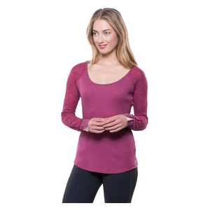 KUHL Alva Thermal Long-Sleeve Shirt - Women's Swish XS