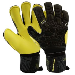 Select 77 Super Grip Goalkeeper Glove Yellow / Black 7